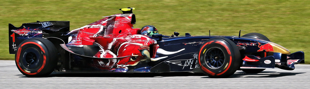 Ingo Gerstl - Toro Rosso STR1 - F1