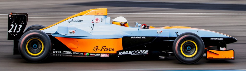 Jody Stadelmann - G-Force - Formula Nippon GF03C