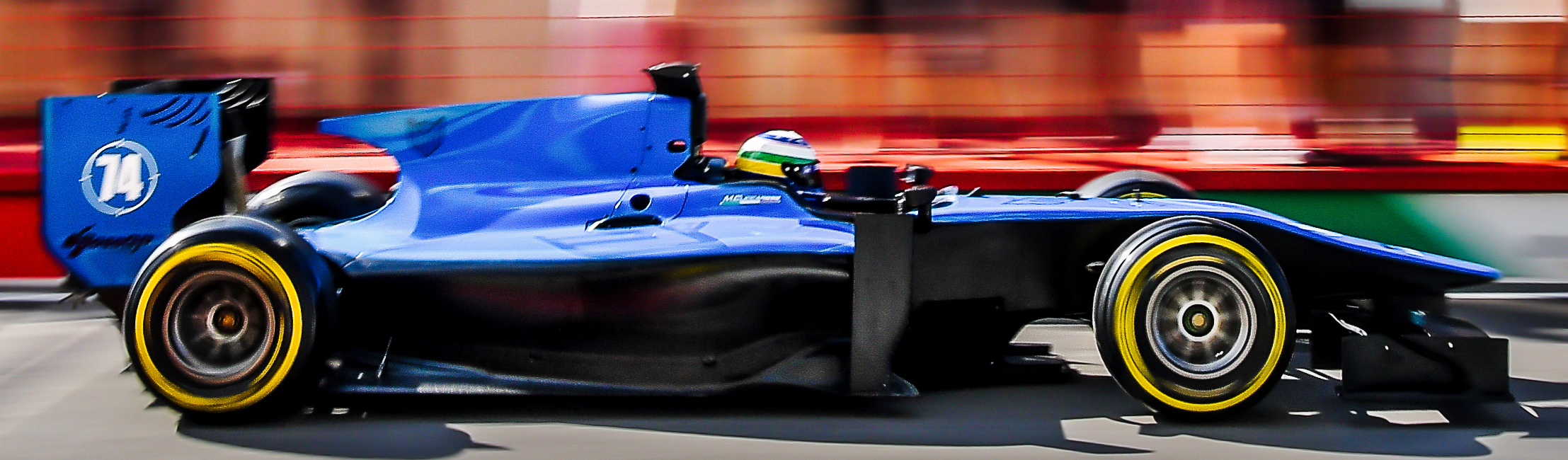 Max Cuccarese - Dallara - GP2/11