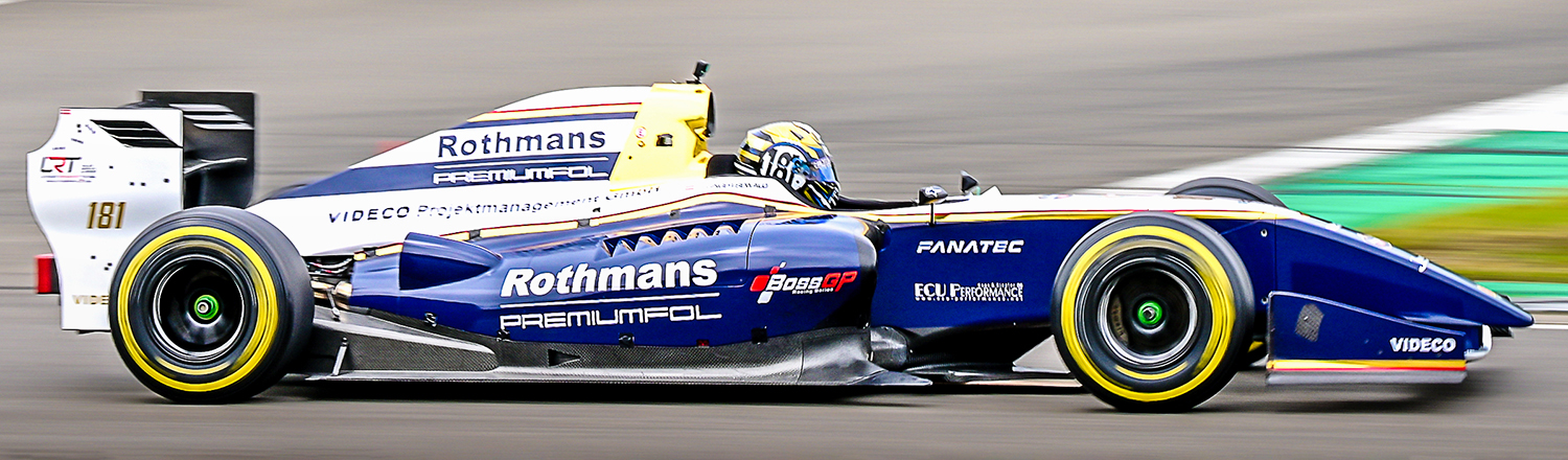 Stefan Eisinger-Sewald - Dallara - World Series V8 T12