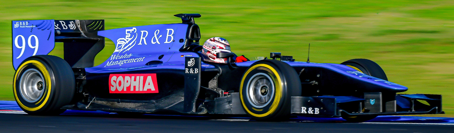 Sophia Flörsch - Dallara - GP2/11