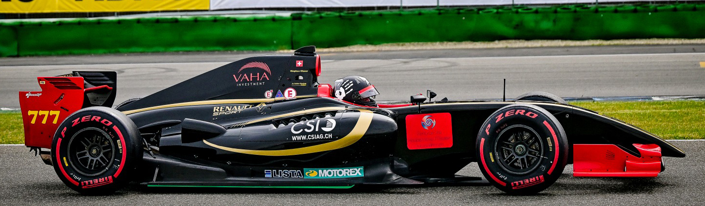 Stephan Glaser - Dallara - World Series V6 T08