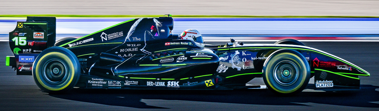 Andreas Hasler - Dallara - World Series V8 T12