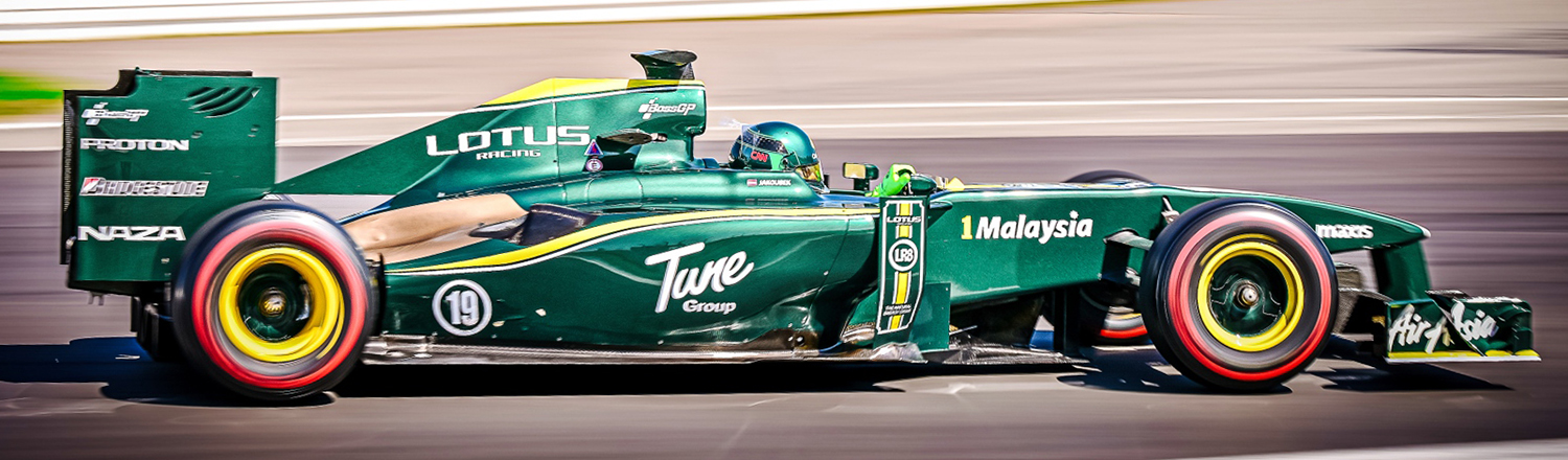 Thomas Jakoubek - Lotus T127 - F1