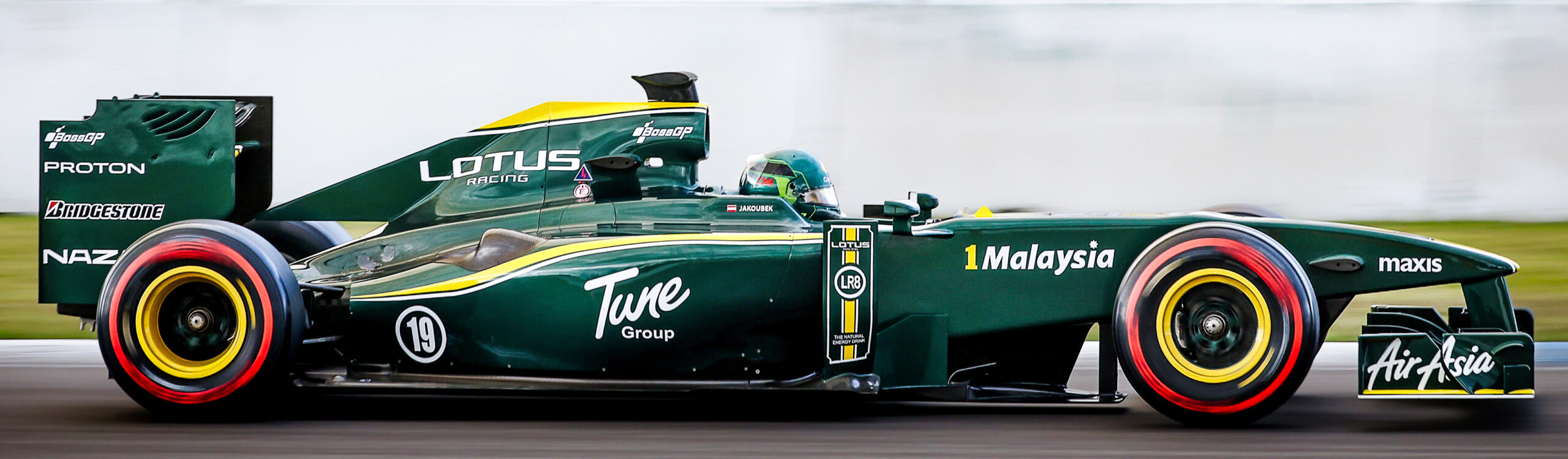 Thomas Jakoubek - Lotus T127 - F1