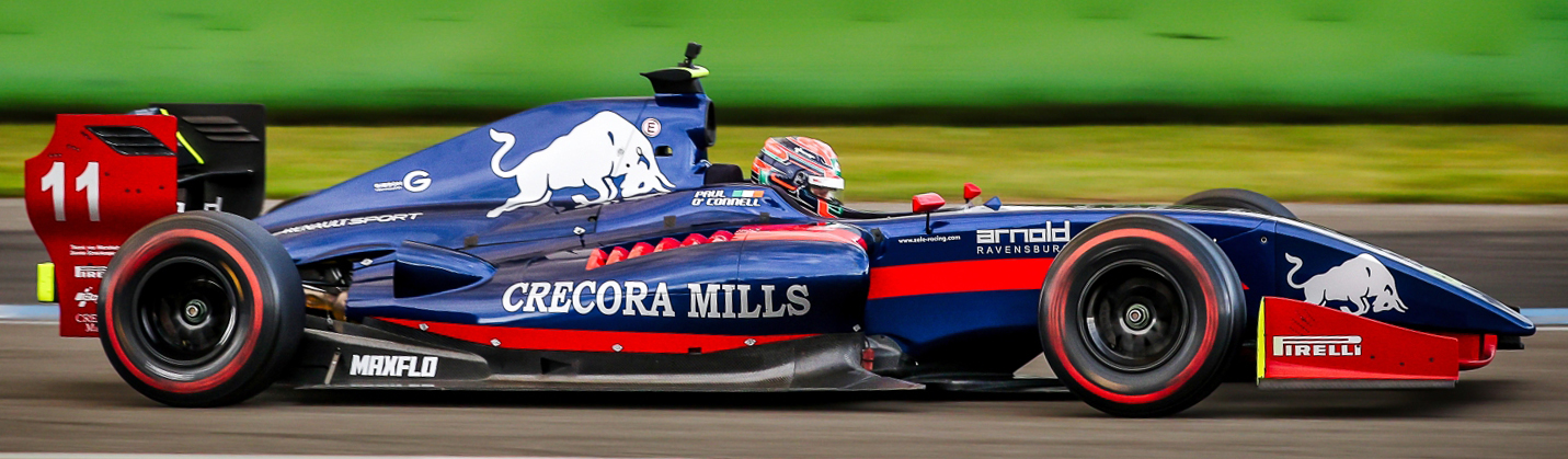 Paul O’Connell - Dallara - World Series V8 T12