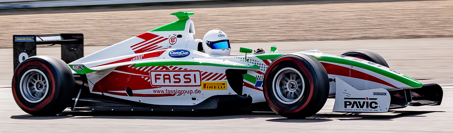 Jochem Sihorsch - Dallara - World Series V6 T02