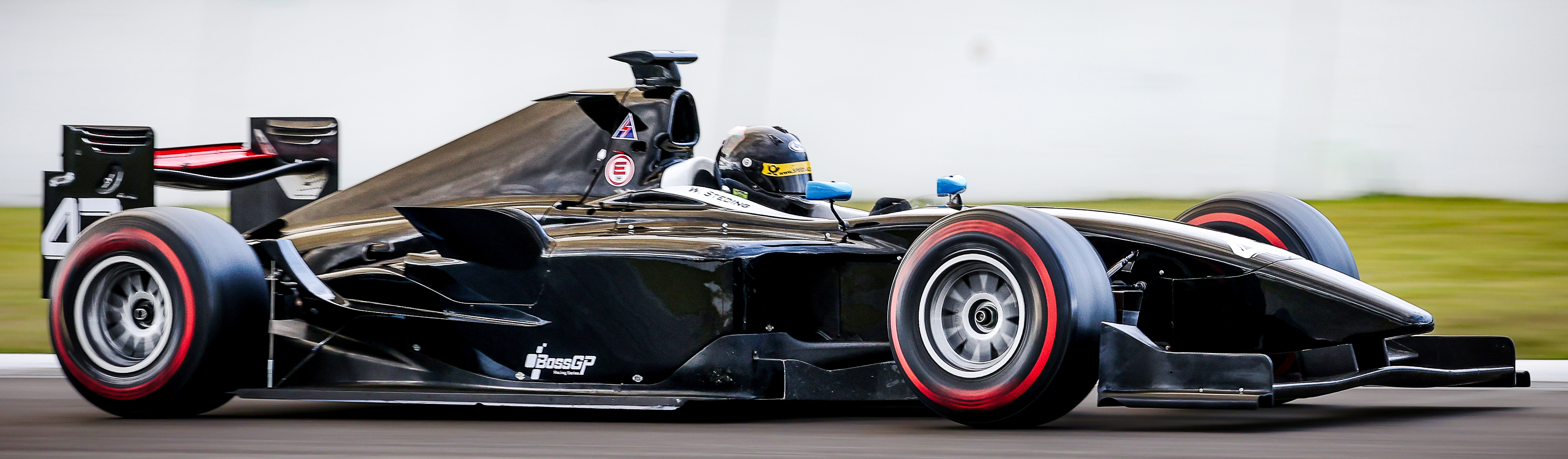 Walter Steding - Dallara - GP2/11